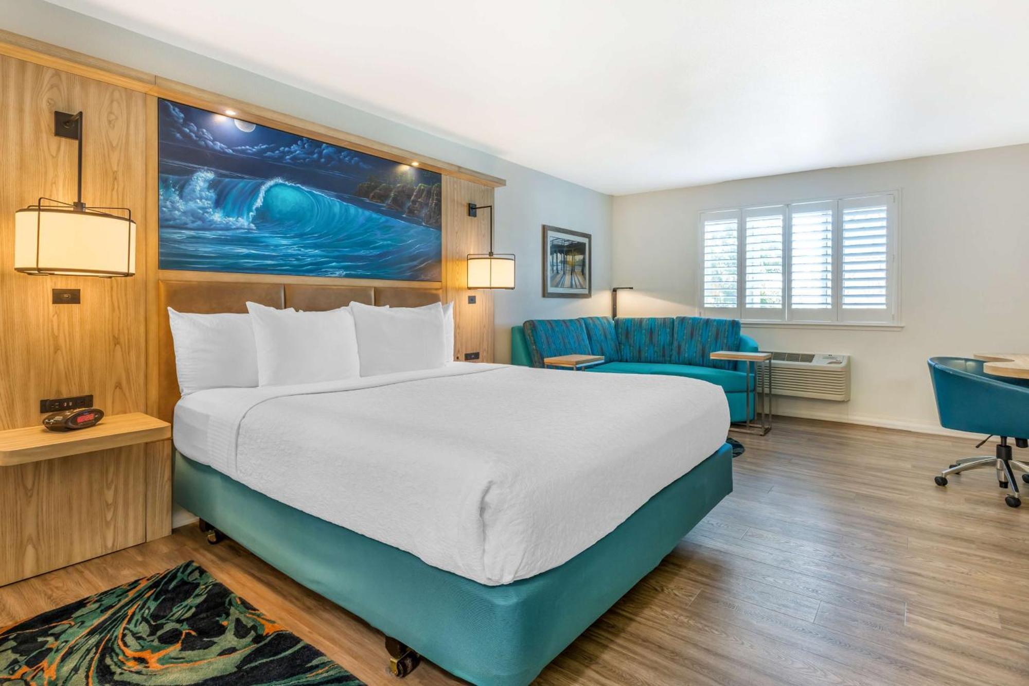 Best Western Plus Capitola By-The-Sea Inn & Suites Habitación foto