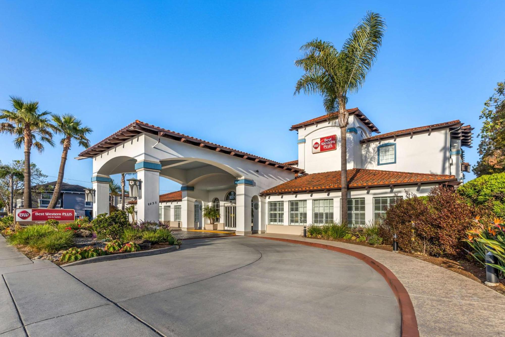 Best Western Plus Capitola By-The-Sea Inn & Suites Exterior foto